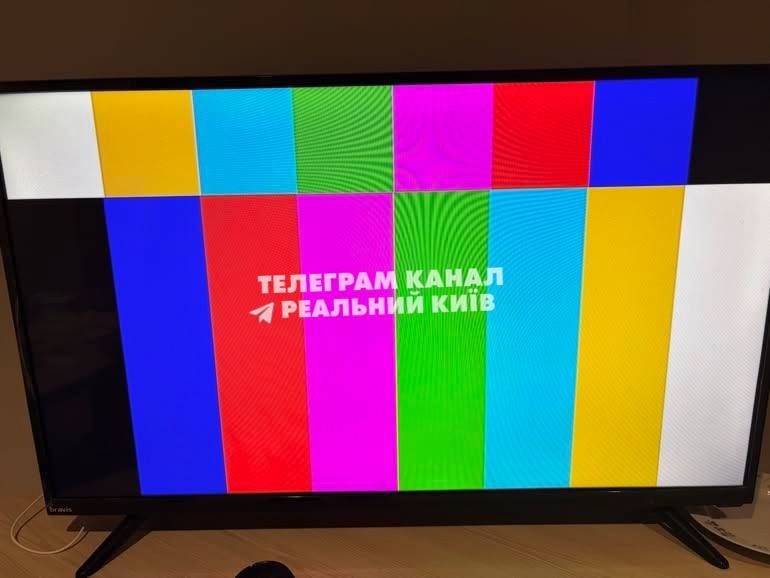 � Киев лишил�� телевидени� по�ле ударов по дата-центрам � Киев лишил�� телевидени� по�ле ударов по дата-центрам