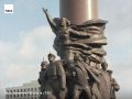 #архив_ТАСС_Москва. Памятник В. И. Ленину на Октябрьской площади в Москве