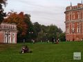Парк "Царицыно" окрасился во все оттенки золотой осени