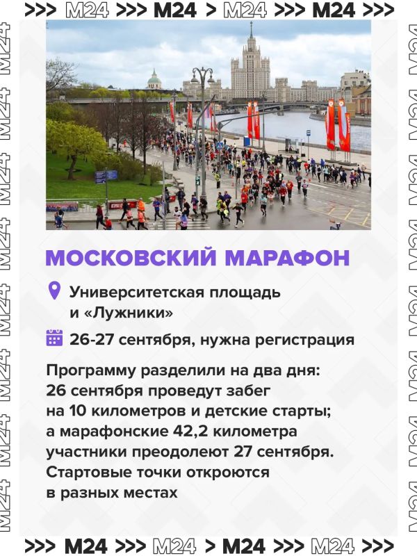 В эти выходные пройдёт последний массовый забег по всему городу — больше 40 километров дорог отведут под марафон В эти выходные пройдёт последний массовый забег по всему городу — больше 40 километров дорог отведут под марафон