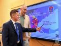 В Юго-Западном округе столицы школьникам рассказали о пожарной безопасности и работе огнеборцев