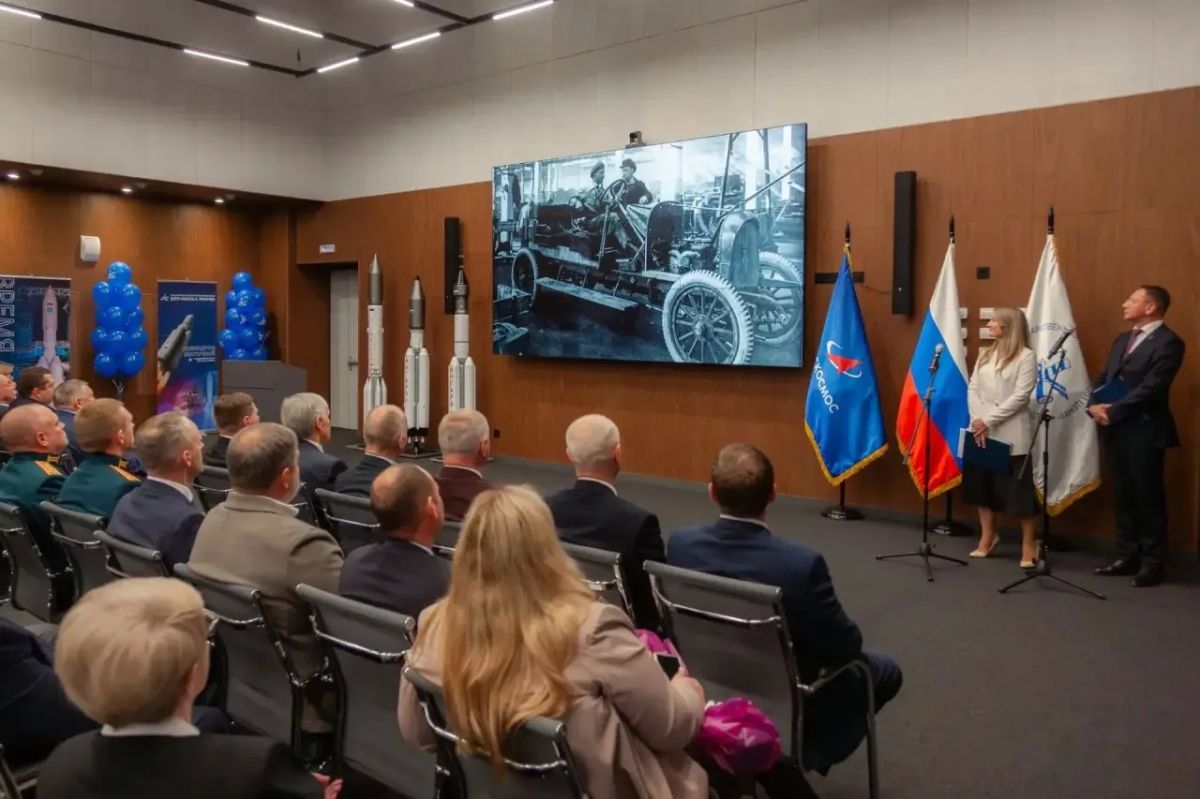 Юбилей Центра Хруничева: 110 лет с начала истории Юбилей Центра Хруничева: 110 лет с начала истории