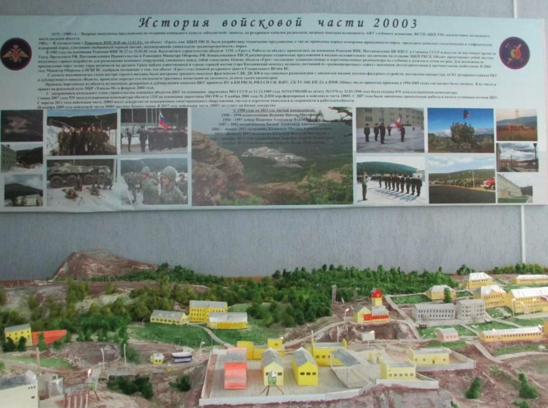 Россия возродила систему "Периметр" по гарантированному ответному ядерному удару в случае обезглавливания руководства страны, утверждает The Sunday Times Россия возродила систему "Периметр" по гарантированному ответному ядерному удару в случае обезглавливания руководства страны, утверждает The Sunday Times