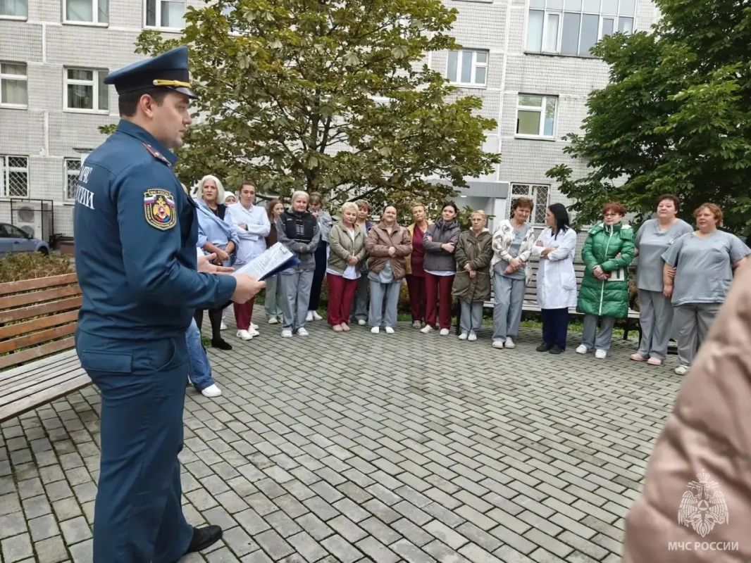 В Восточном округе столицы отработали действия при нештатной ситуации