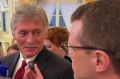 Песков оценил идею Зеленского долететь до Москвы «на ракете»