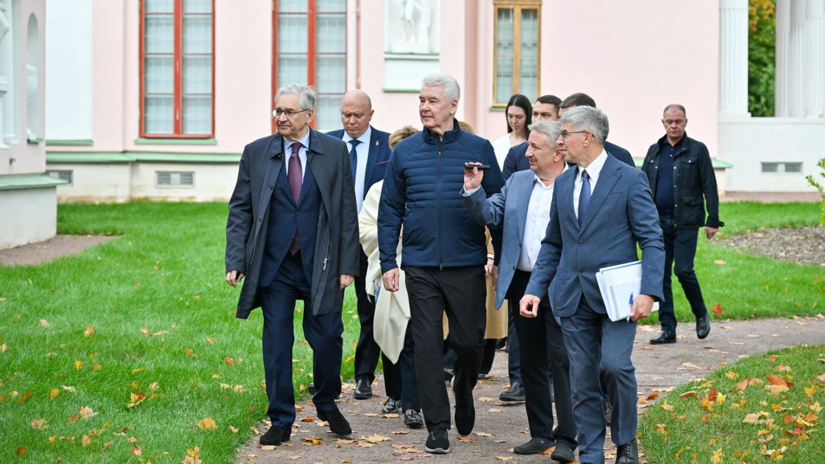Сергей Собянин: Усадьба Останкино — уникальный памятник дворцовой архитектуры России, сохранившийся в своём первозданном виде Сергей Собянин: Усадьба Останкино — уникальный памятник дворцовой архитектуры России, сохранившийся в своём первозданном виде