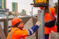 Отремонтировали на дорогах более 47 км барьерных ограждений с начала года