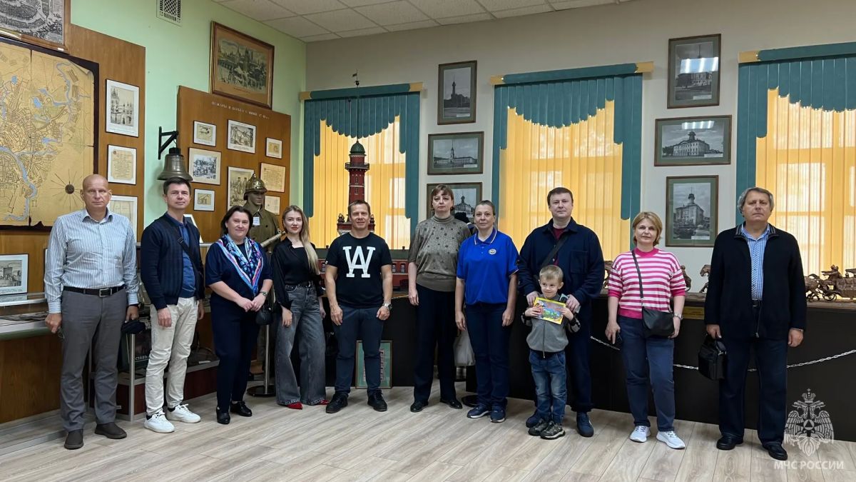 «Выходной в Музее»: москвичи провели день в Музее пожарной охраны «Выходной в Музее»: москвичи провели день в Музее пожарной охраны