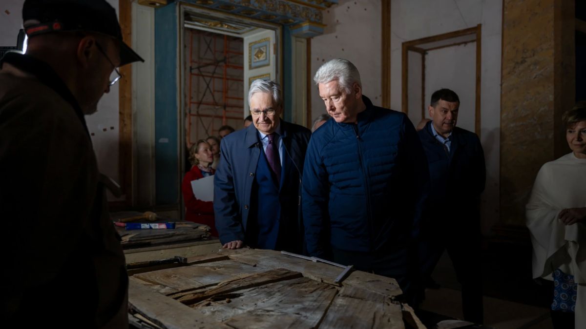 Сергей Собянин: Усадьба Останкино — уникальный памятник дворцовой архитектуры России, сохранившийся в своём первозданном виде Сергей Собянин: Усадьба Останкино — уникальный памятник дворцовой архитектуры России, сохранившийся в своём первозданном виде