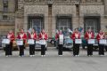 В рамках акции «Спасибо, что #МЫВМЕСТЕ» состоялось четвертое Дипломатическое авторалли