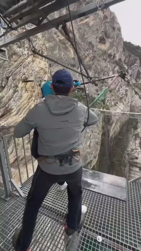 Марина Ахмедова: В Сулакском каньоне в Дагестане девушку просто насильно вытолкнули в прыжок с тарзанки