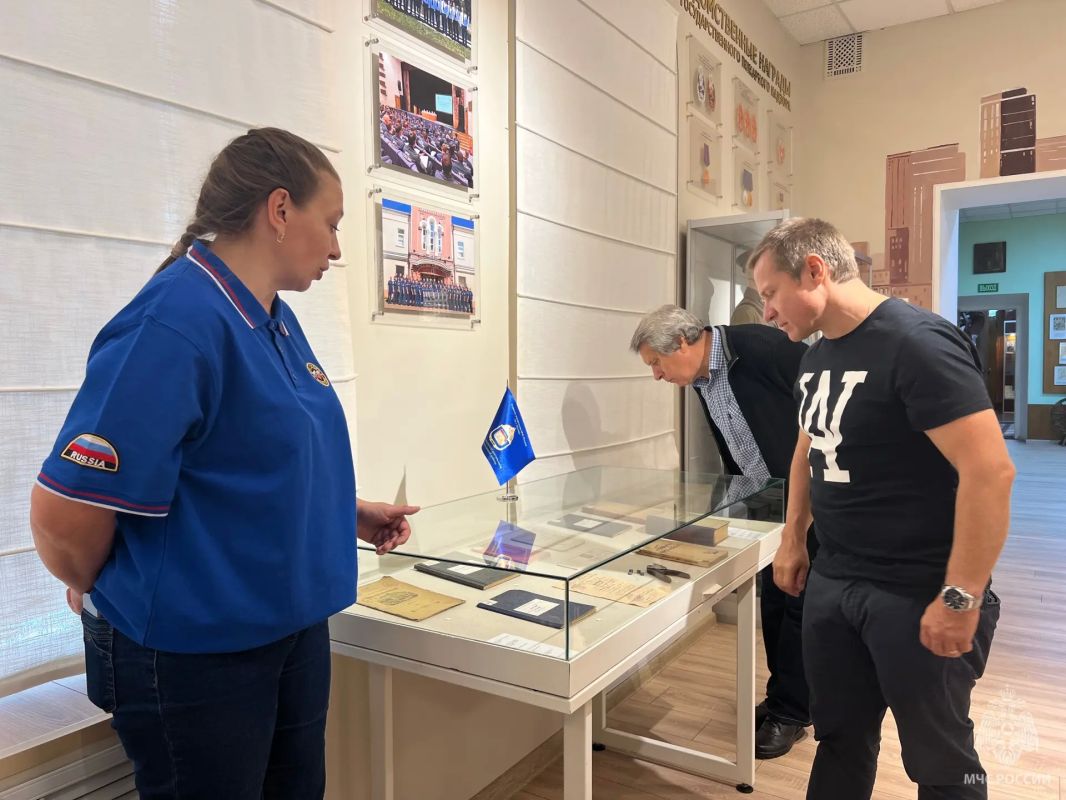 «Выходной в Музее»: москвичи провели день в Музее пожарной охраны «Выходной в Музее»: москвичи провели день в Музее пожарной охраны