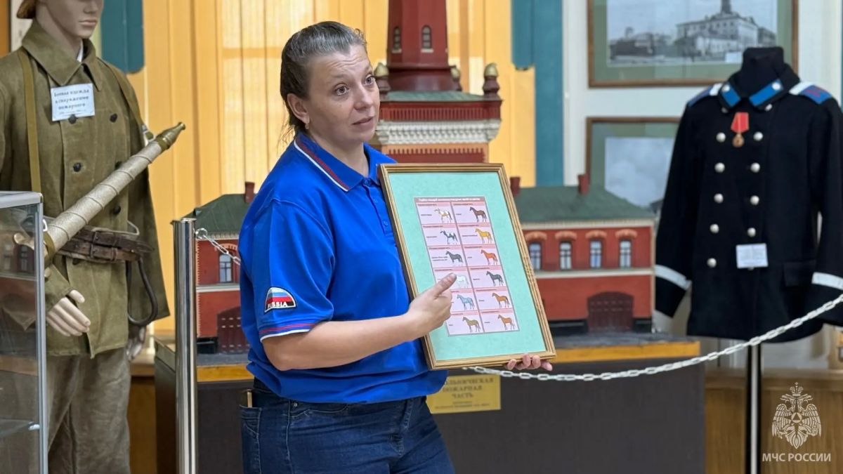 «Выходной в Музее»: москвичи провели день в Музее пожарной охраны