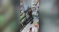 В Уваровском переулке Москвич ограбил магазин с помощью игрушечной гранаты