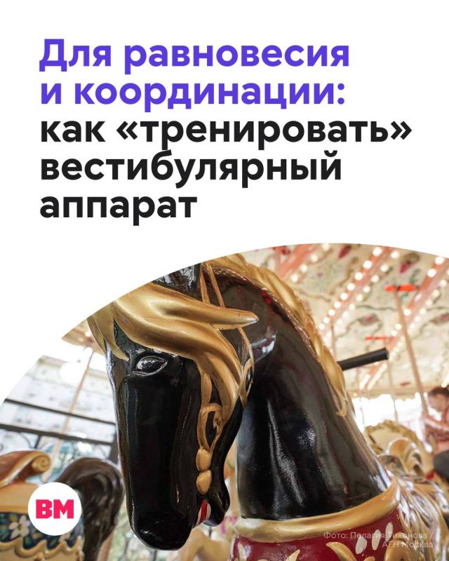 Укачивает в машине или кружится голова на карусели? Возможно, дело в вестибулярном аппарате