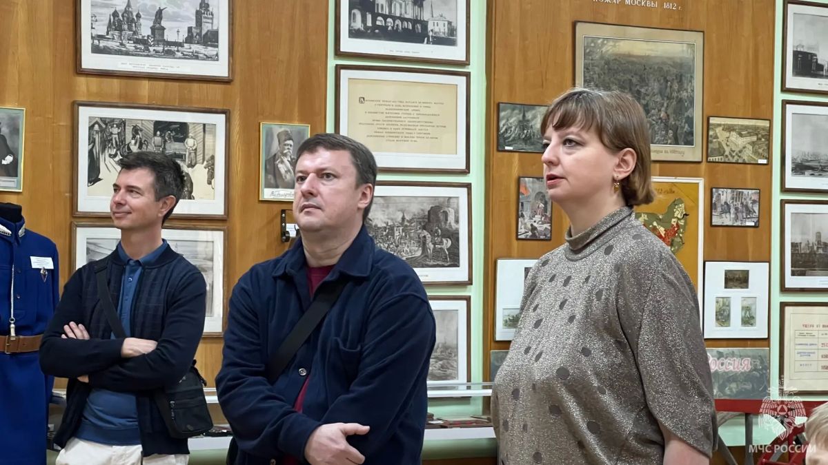 «Выходной в Музее»: москвичи провели день в Музее пожарной охраны «Выходной в Музее»: москвичи провели день в Музее пожарной охраны