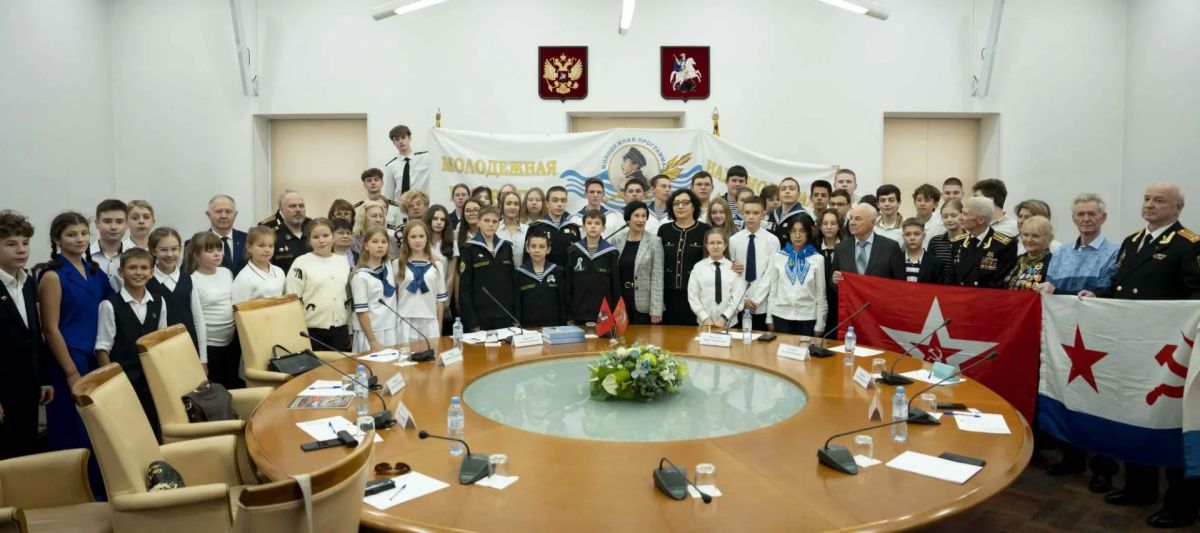 В Московском доме национальностей состоялось мероприятие видеоцикла «Я — СЕВАСТОПОЛЕЦ»