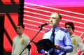 Руководитель Западного МСУТ СК России Виталий Владимирович Саксин принял участие в торжественной церемонии принятия Клятвы воспитанника «Самбо-70»