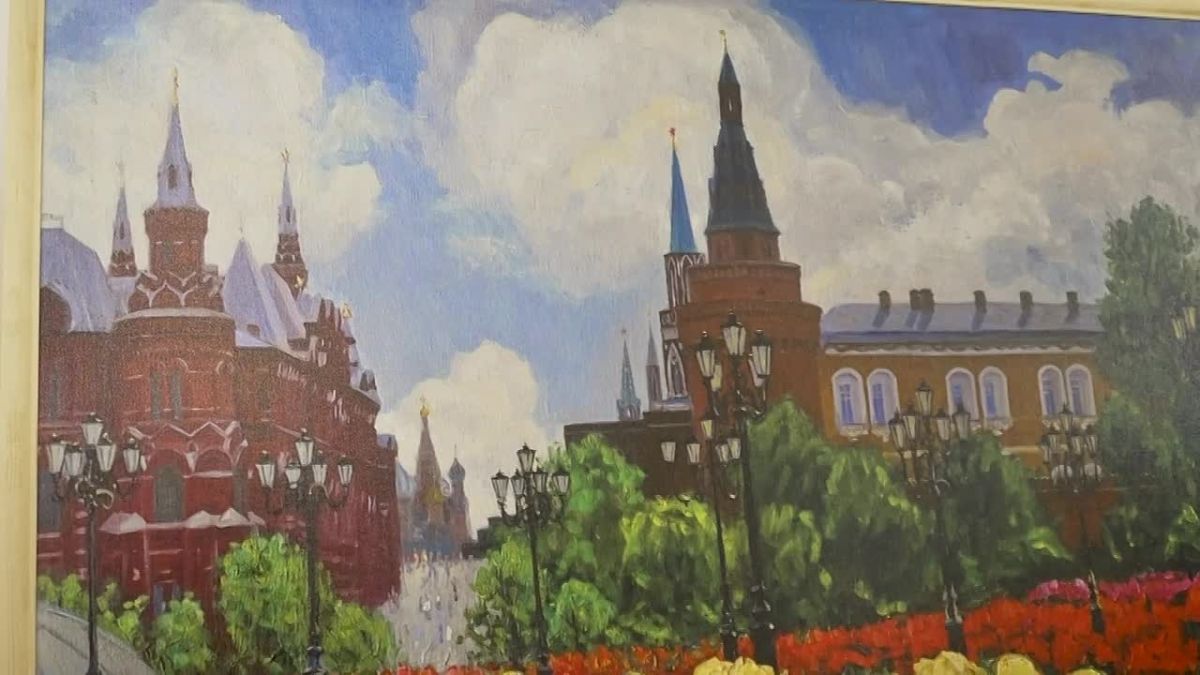 Алексей Шапошников: В Московской городской Думе открыли выставку картин «От Донбасса до Камчатки: многообразие России»