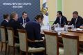 Михаил Дегтярёв: В Министерстве спорта сегодня собрал организационный комитет, который работает над реализацией плана мероприятий к 80-летию отечественного хоккея