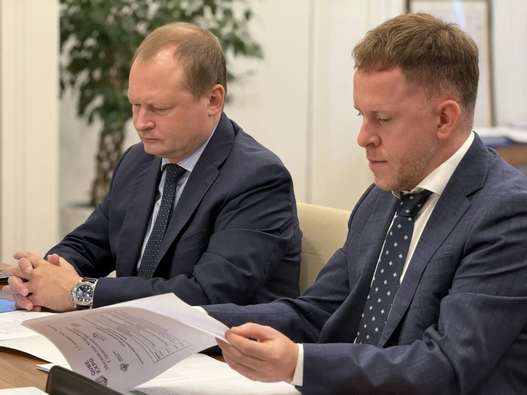 В Минстрое России состоялось заседание по подготовке к Международной выставке Кьюб Экспо 2026 В Минстрое России состоялось заседание по подготовке к Международной выставке Кьюб Экспо 2026