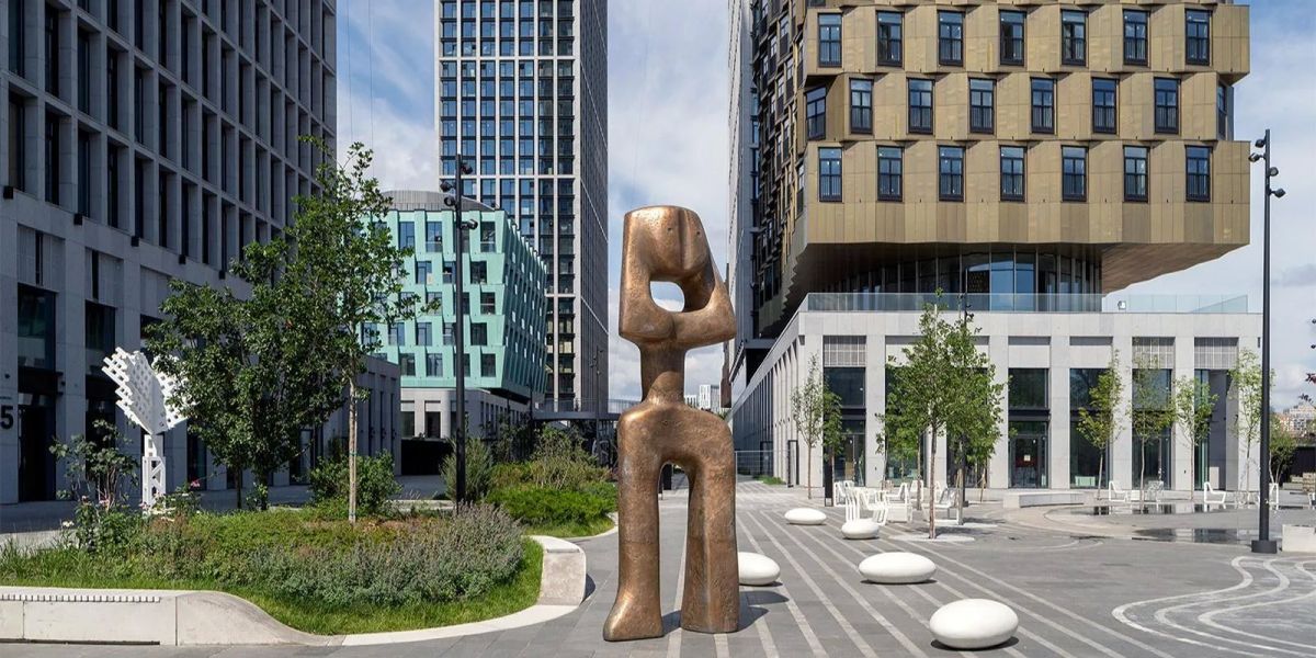 На северо-востоке Москвы открылся парк скульптур под открытым небом