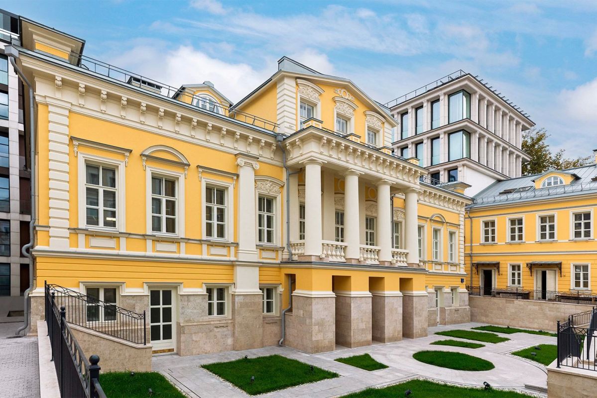 Усадьбе XVIII–XIX веков в Большом Ордынском переулке вернули исторический облик