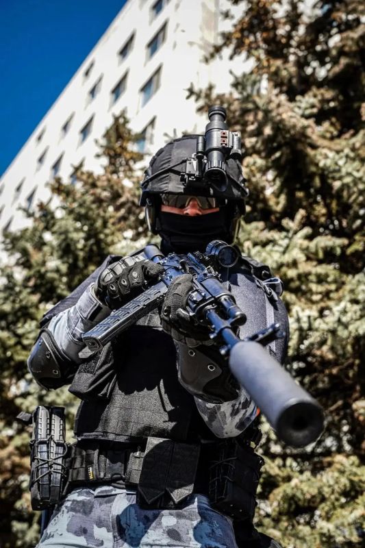 30 сентября - День сил специального назначения Росгвардии