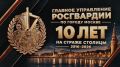 Главное управление Росгвардии по городу Москве: 10 лет на страже безопасности столицы