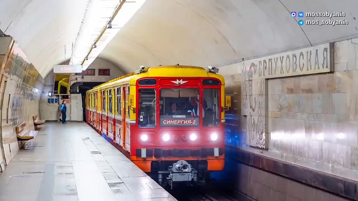 С начала года диагностические поезда Московского метрополитена прошли более 26 тысяч километров