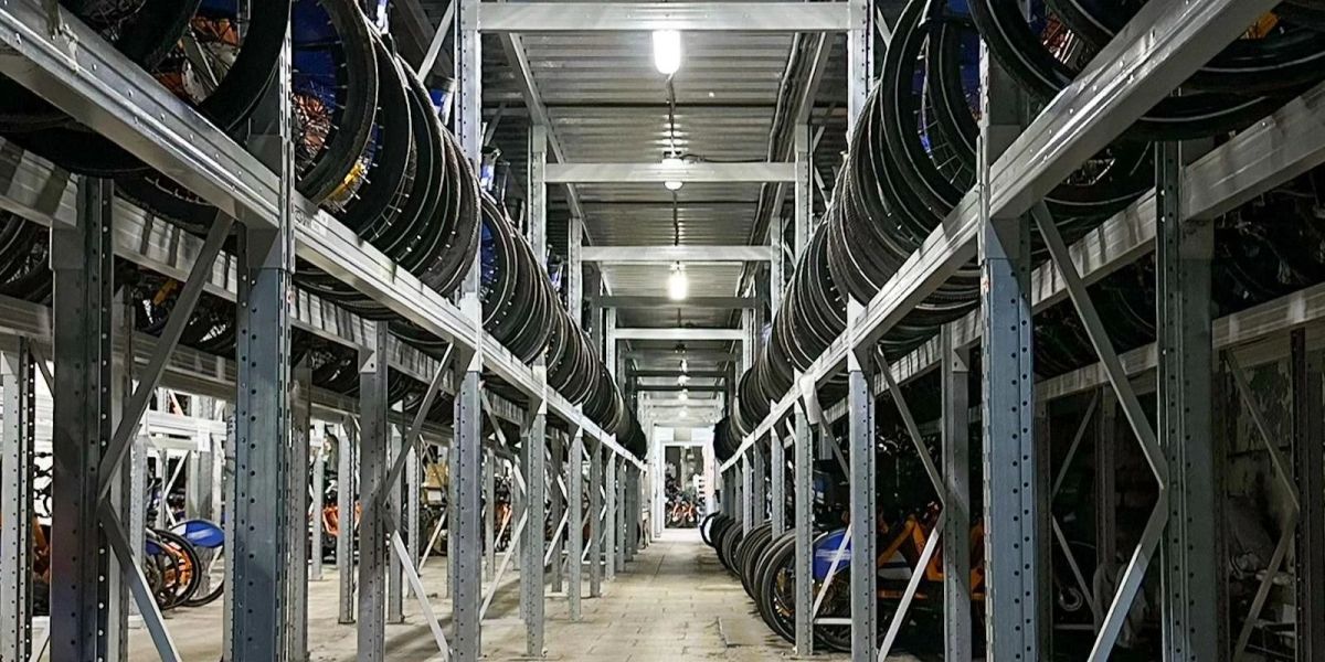 Московский сервис проката «Велобайк» открывает сезон зимнего хранения велосипедов