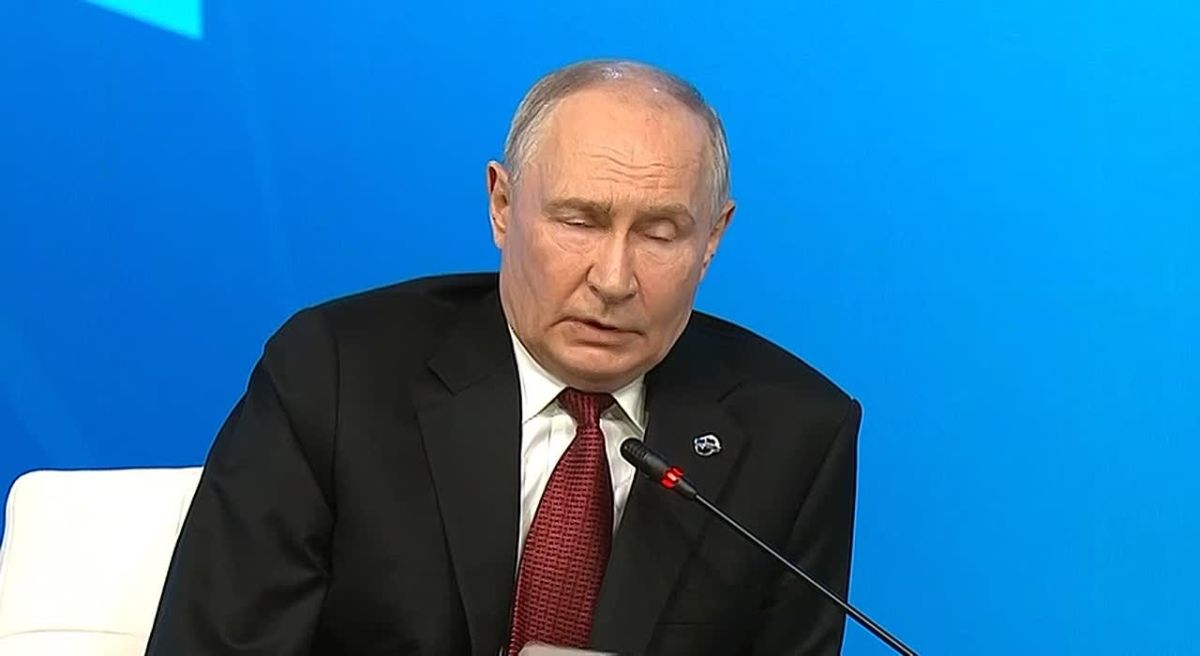 Удары ВСУ по российским НПЗ нанесли вред, но после ответных ударов России у Украины теперь нет сталелитейной отрасли, заявил Путин