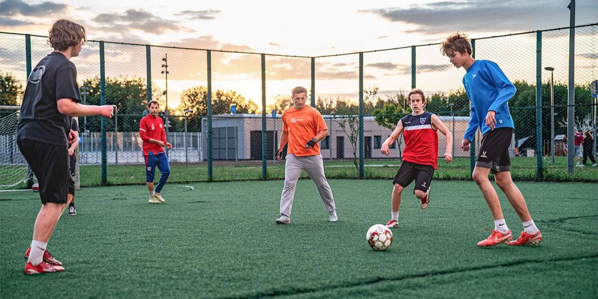 В Москве начался осенний сезон проектов «Мой спортивный район» и «Спортивные выходные»