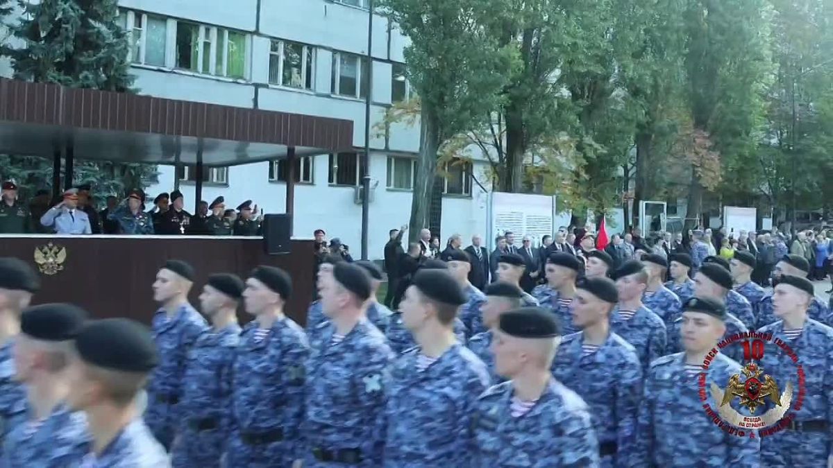 60 лет в строю: награжденная орденом Жукова 55-я дивизия Росгвардии отметила юбилей