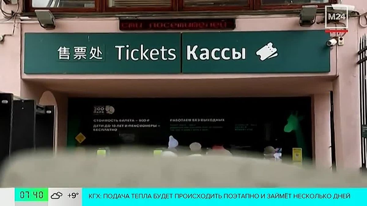 С сегодняшнего дня Московский зоопарк переходит на зимнее расписание