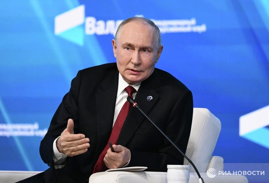 Главные заявления Путина на пленарном заседании Валдайского клуба: