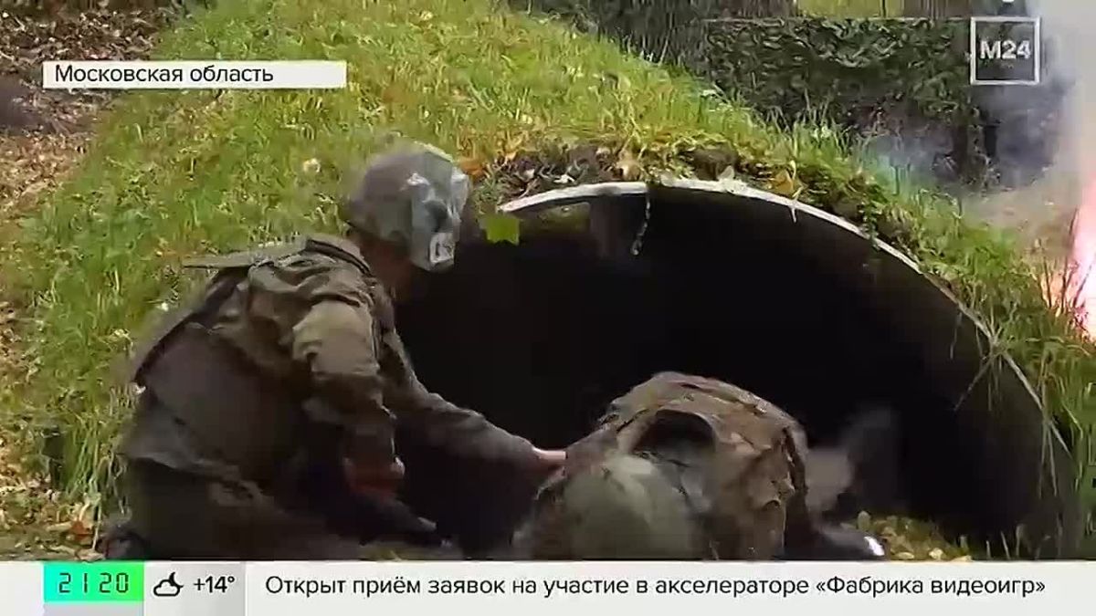 Они сделаны из стали: в Московской области военнослужащие спецназа Росгвардии вышли на 12-километровую дистанцию, чтобы пройти испытания на право ношения крапового берета