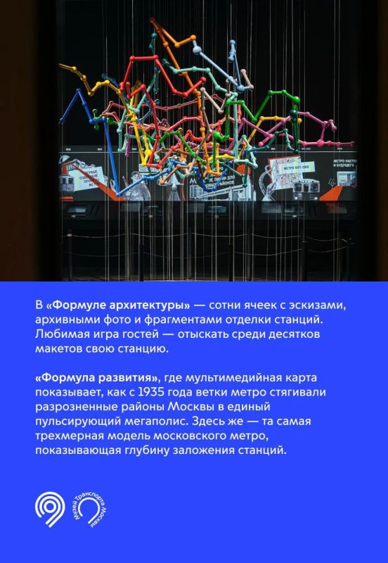 Что спрятано на подземном этаже постоянной экспозиции Музея Транспорта Москвы? Что спрятано на подземном этаже постоянной экспозиции Музея Транспорта Москвы?