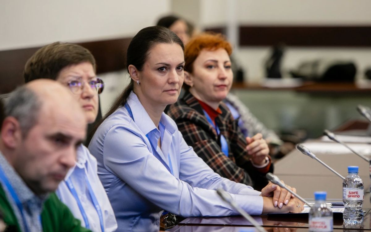Сотрудники Информационного центра СК России приняли участие в работе круглого стола «Настоящее и будущее телефонов доверия Сотрудники Информационного центра СК России приняли участие в работе круглого стола «Настоящее и будущее телефонов доверия
