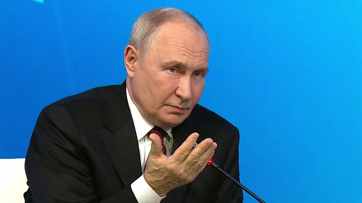Заявления Владимира Путина на заседании дискуссионного клуба «Валдай» обсуждают во всем мире
