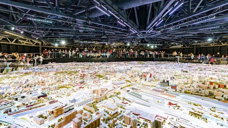 «Макет Москвы» на ВДНХ отмечает девятилетие — и приглашает на праздник 3 и 4 октября