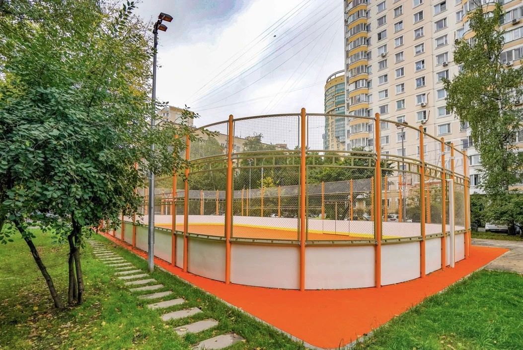 В разных районах Москвы появились новые площадки для баскетбола