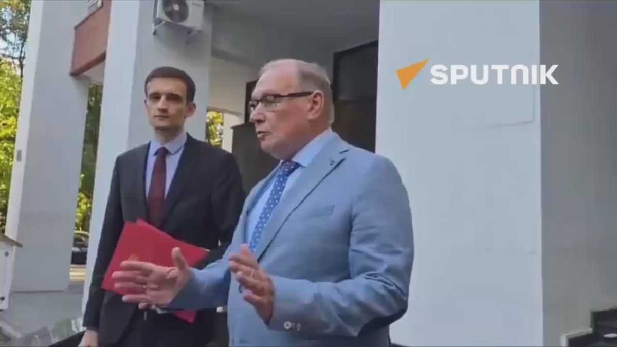 Россия готова к совместному расследованию инцидентов с дронами — Молдова до сих пор уклоняется, заявил посол России в Молдове Олег Озеров
