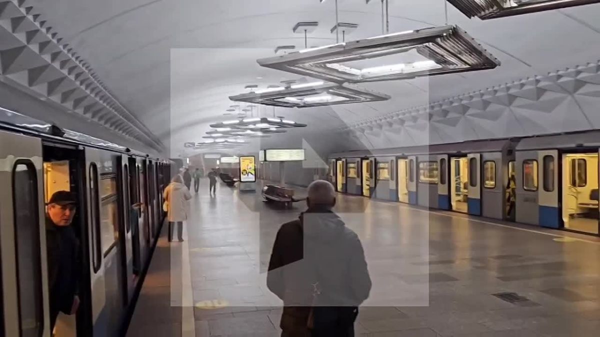 Вагон метро задымился на Серпуховско-Тимирязевской линии в Москве