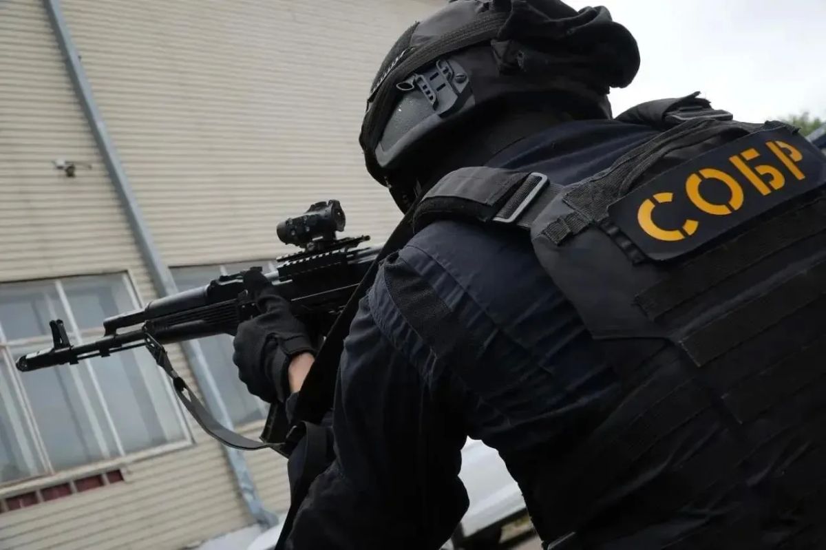 При поддержке СОБР Росгвардии в Воронежской области задержан подозреваемый в особо тяжком преступлении