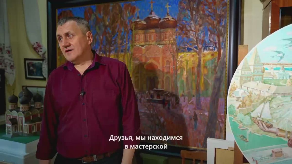 Художник в музее. «Меня не вытолкаешь отсюда
