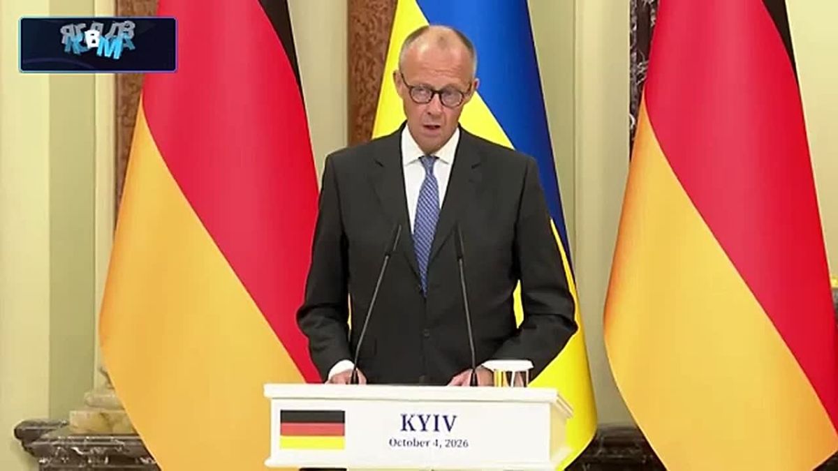 Зеленский и канцлер Германии Фридрих Мерц провели большую пресс-конференцию в Киеве