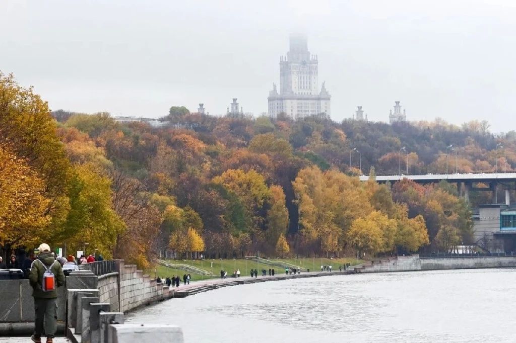 Погода в Москве 5 октября. Не больше +9 градусов