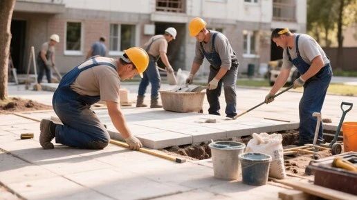 Более тысячи объектов инфраструктуры благоустроили в Крыму благодаря сотрудничеству с Москвой