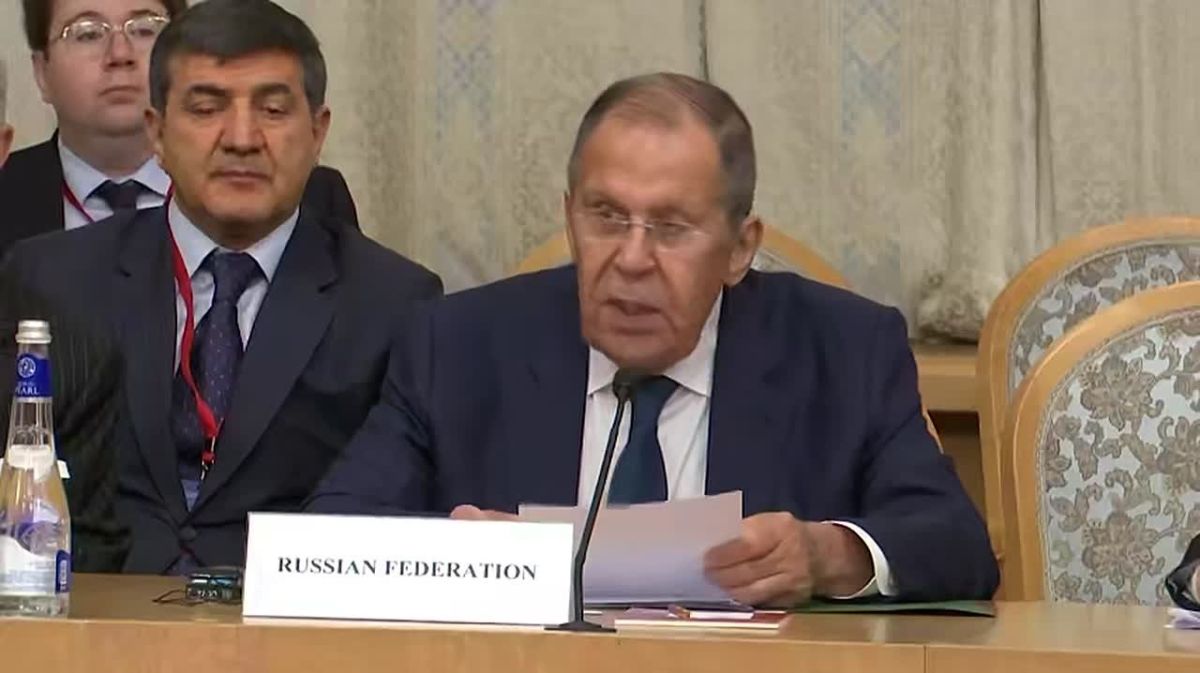 Выступление Министра иностранных дел Российской Федерации С.В.Лаврова на восьмом заседании Московского формата консультаций по Афганистану (Москва, 5 октября 2026 года)